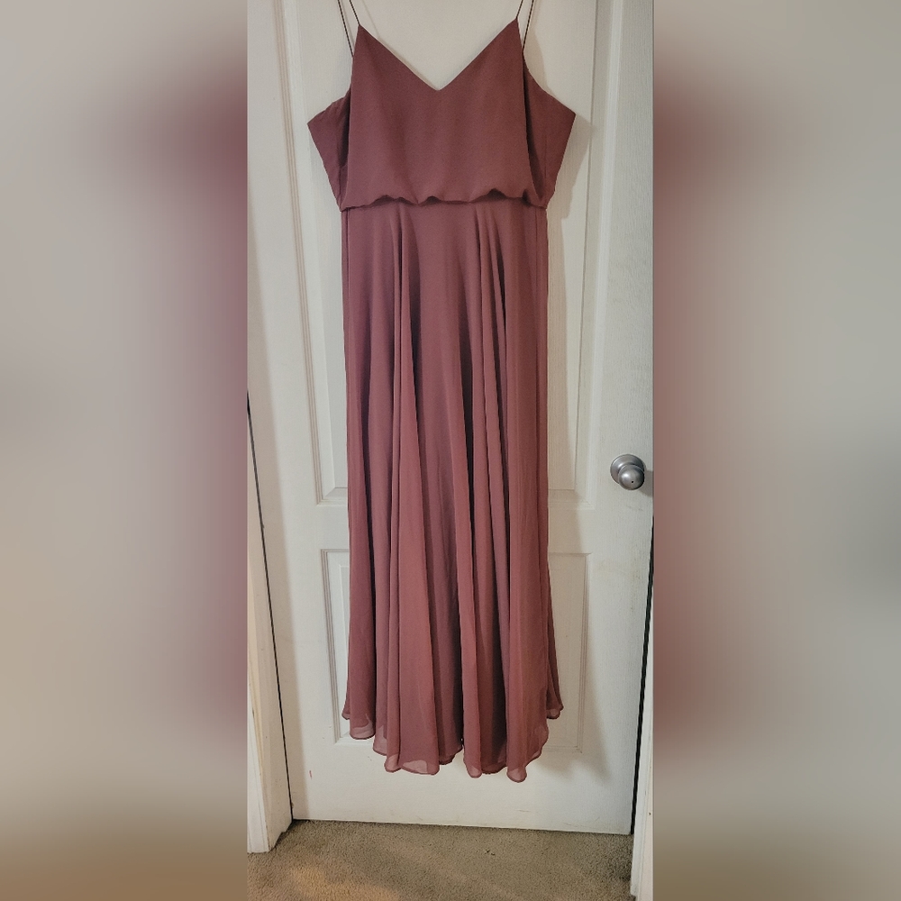 Mauve Bridesmaid dress